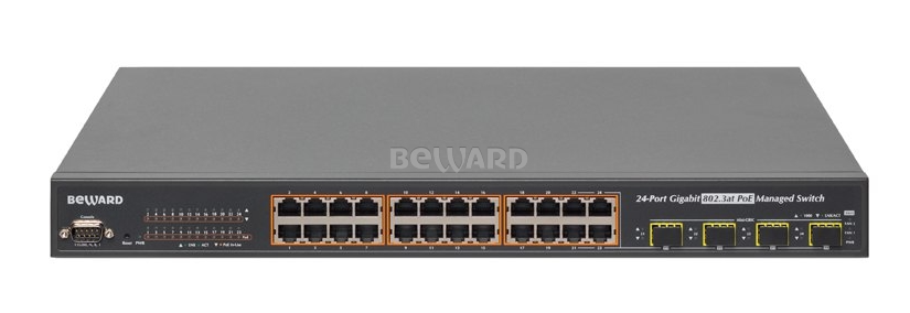 Beward STW-02404HP Коммутатор Beward STW-02404HP Коммутатор
