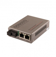 OMC-100-21S5a Оптический медиаконвертер Fast Ethernet