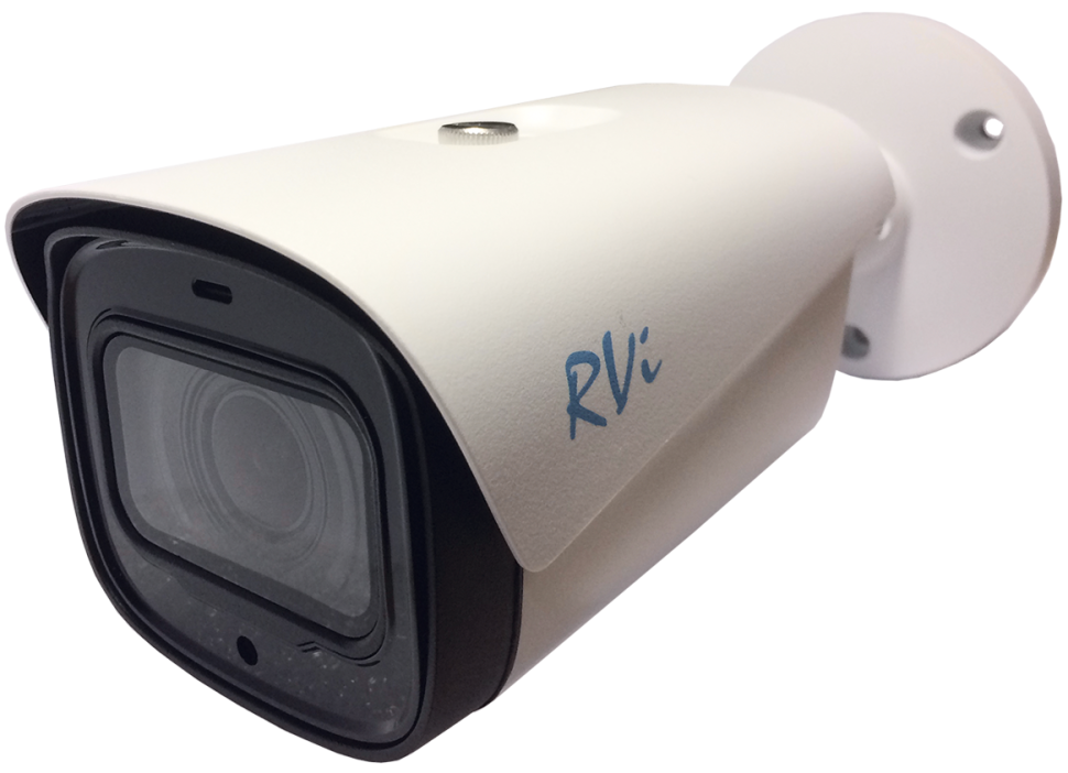 RVI-1ACT202M (2.7-12) white Уличная HD-CVI/TVI/AHDI видеокамера с ИК-подсветкой