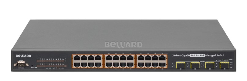 Beward STW-02404HPF Коммутатор