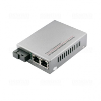 OMC-100-21S5b Оптический медиаконвертер Fast Ethernet