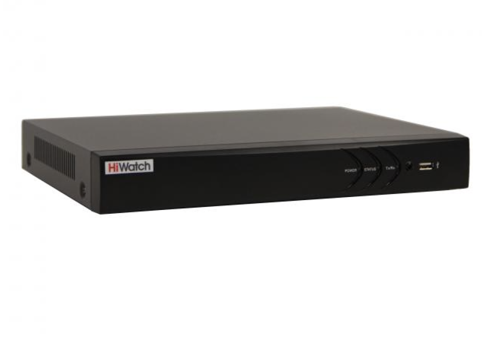 DS-H204UA(С) 4-х канальный гибридный HD-TVI регистратор c технологией AoC