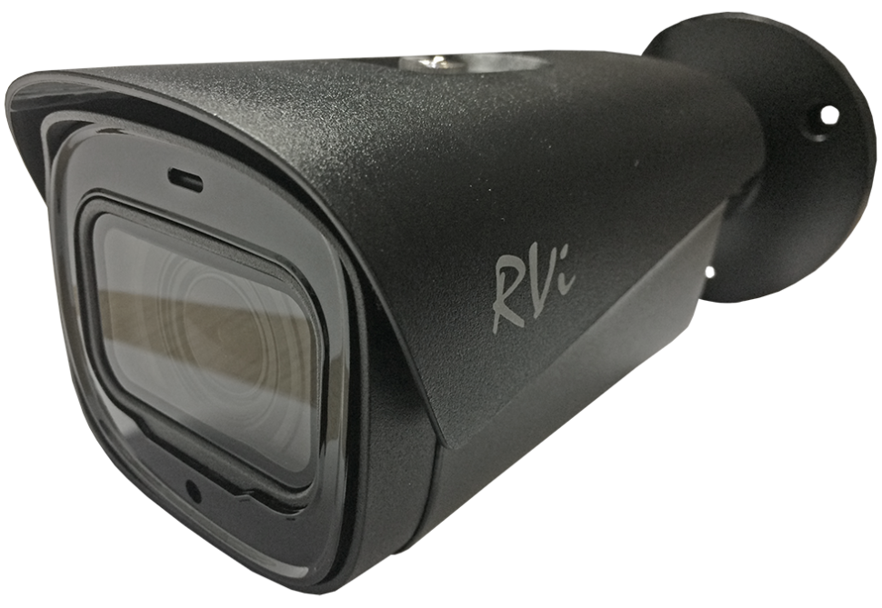 RVI-1ACT202M (2.7-12) black Уличная HD-CVI/TVI/AHDI видеокамера с ИК-подсветкой