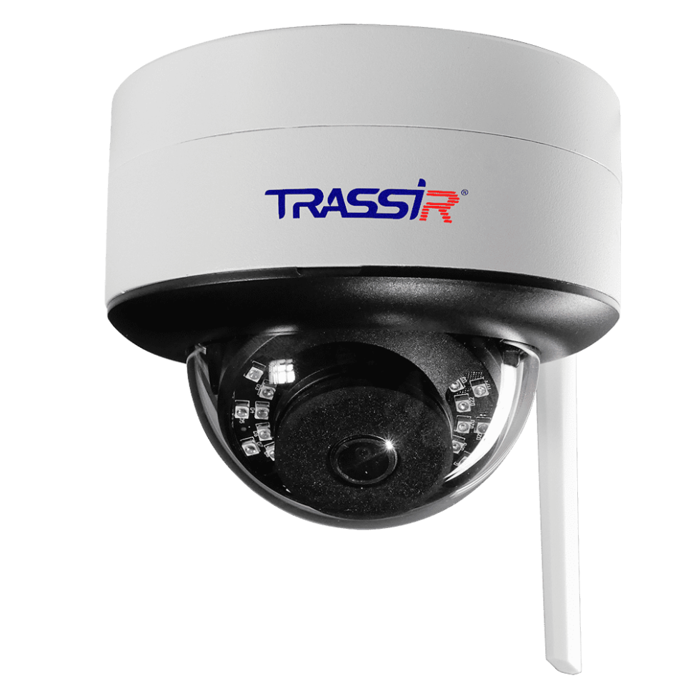 IP-камера TRASSIR TR-D3221WDIR3W v2 2.8 IP-камера TRASSIR TR-D3221WDIR3W v2 2.8
