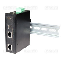 OSNOVO Midspan-1/303G Промышленный гигабитный PoE-инжектор