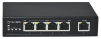 TSn-4P5G 5-и портовый гигабитный POE-коммутатор