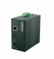 OMC-1000-11X/I Промышленный компактный медиаконвертер Gigabit Ethernet