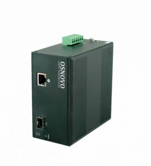 OMC-1000-11X/I Промышленный компактный медиаконвертер Gigabit Ethernet OMC-1000-11X/I Промышленный компактный медиаконвертер Gigabit Ethernet