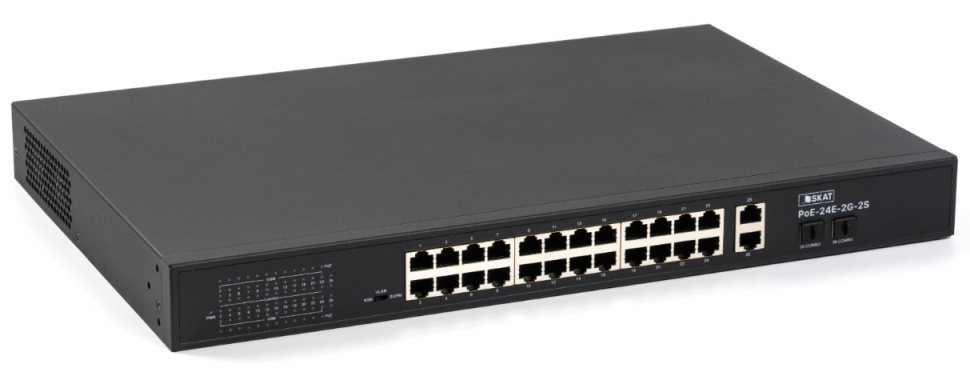 SKAT PoE-24E-2G-2S Коммутатор SKAT PoE-24E-2G-2S Коммутатор