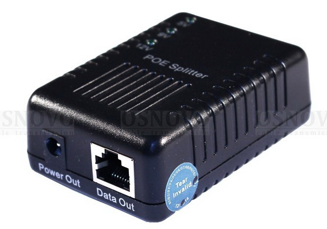 OSNOVO PoE Splitter/1 PoE-сплиттер стандарта IEEE 802.3af OSNOVO PoE Splitter/1 PoE-сплиттер стандарта IEEE 802.3af