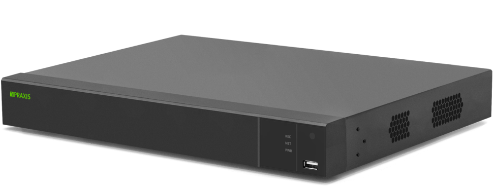 VDR-8208MF(II) Профессиональный гибридный сетевой 8ми-канальный (8 BNC + 8 IP) + 8 каналов звука видеорегистратор