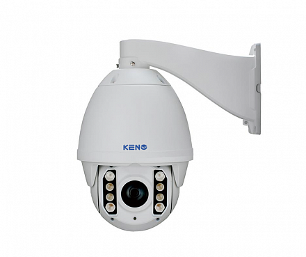 KN-SDE204X33BR (ТИП PTZ) Скоростная купольная уличная 2-х мегапиксельная IP видеокамера с ИК подсветкой
