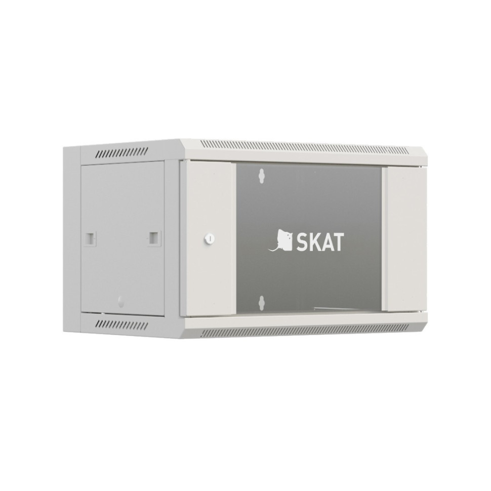 Телекоммуникационный шкаф SKAT TB-6W645GF-G