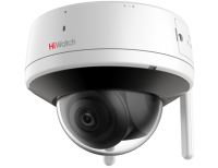 DS-I252W(E) (4mm) 2Мп купольная IP-камера c EXIR-подсветкой до 30м и WiFi