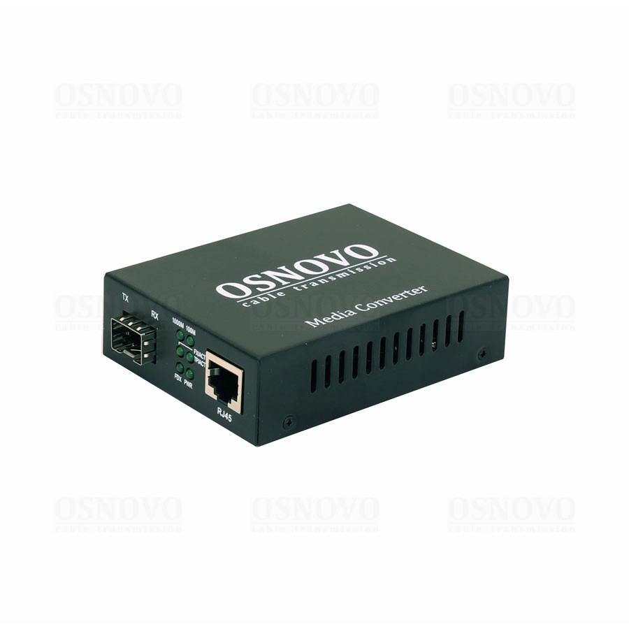 OSNOVO OMC-1000-11X Медиаконвертер OSNOVO OMC-1000-11X Медиаконвертер