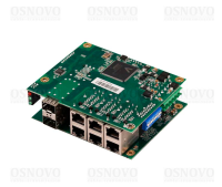 OSNOVO SW-60602/ILC-P Бескорпусной промышленный управляемый PoE коммутатор на 8 портов