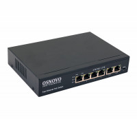 OSNOVO SW-20600(80W) PoE коммутатор