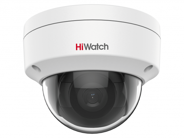 HiWatch IPC-D082-G2/U (2.8mm) 8Мп уличная купольная мини IP-камера с EXIR-подсветкой до 30м