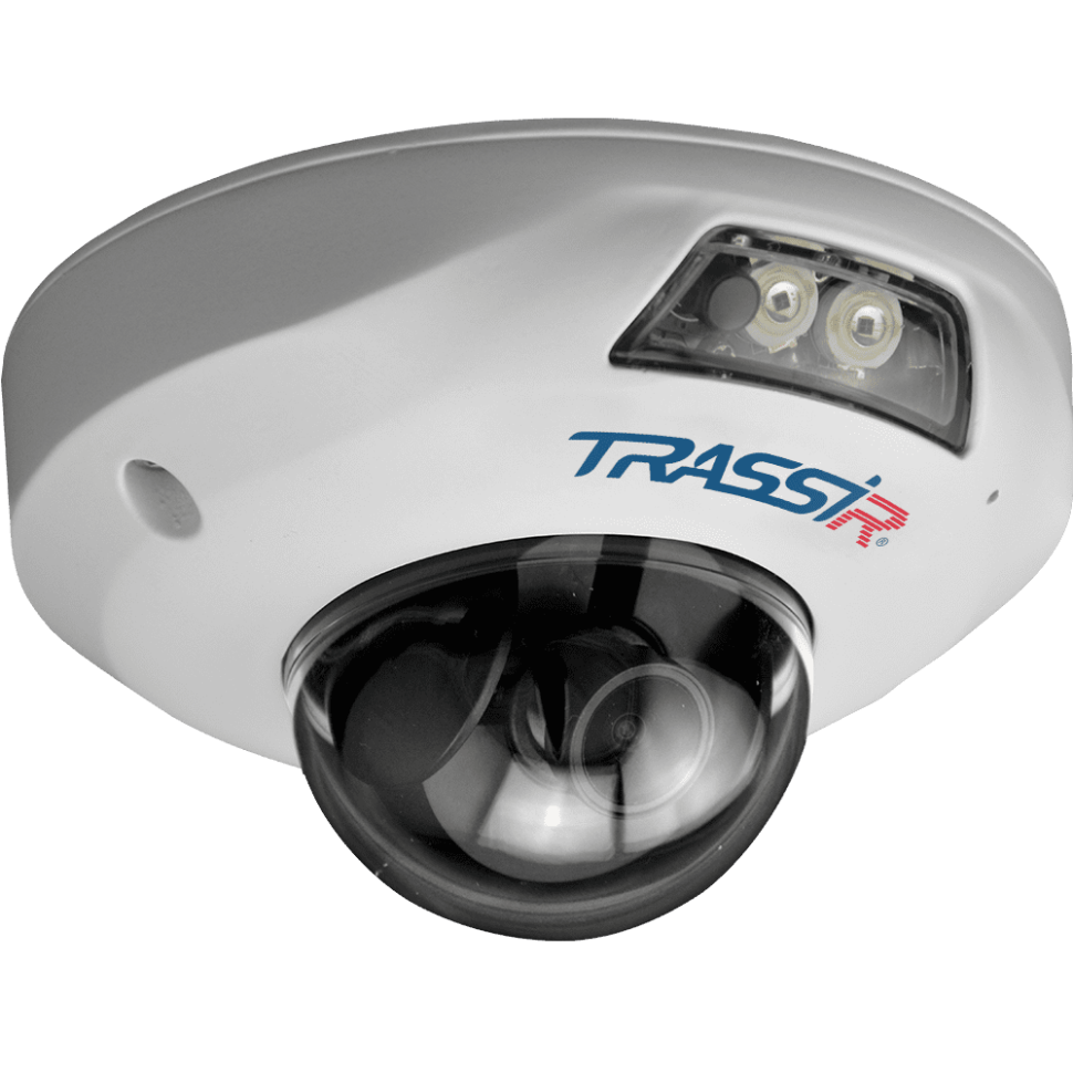 IP-камера TRASSIR TR-D4221WDIR2 v2 3.6 IP-камера TRASSIR TR-D4221WDIR2 v2 3.6