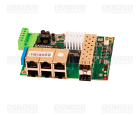 OSNOVO SW-50602/I-P Бескорпусной неуправляемый промышленный коммутатор на 8 портов