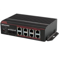 Beward STP-0802HP Коммутатор неуправляемый