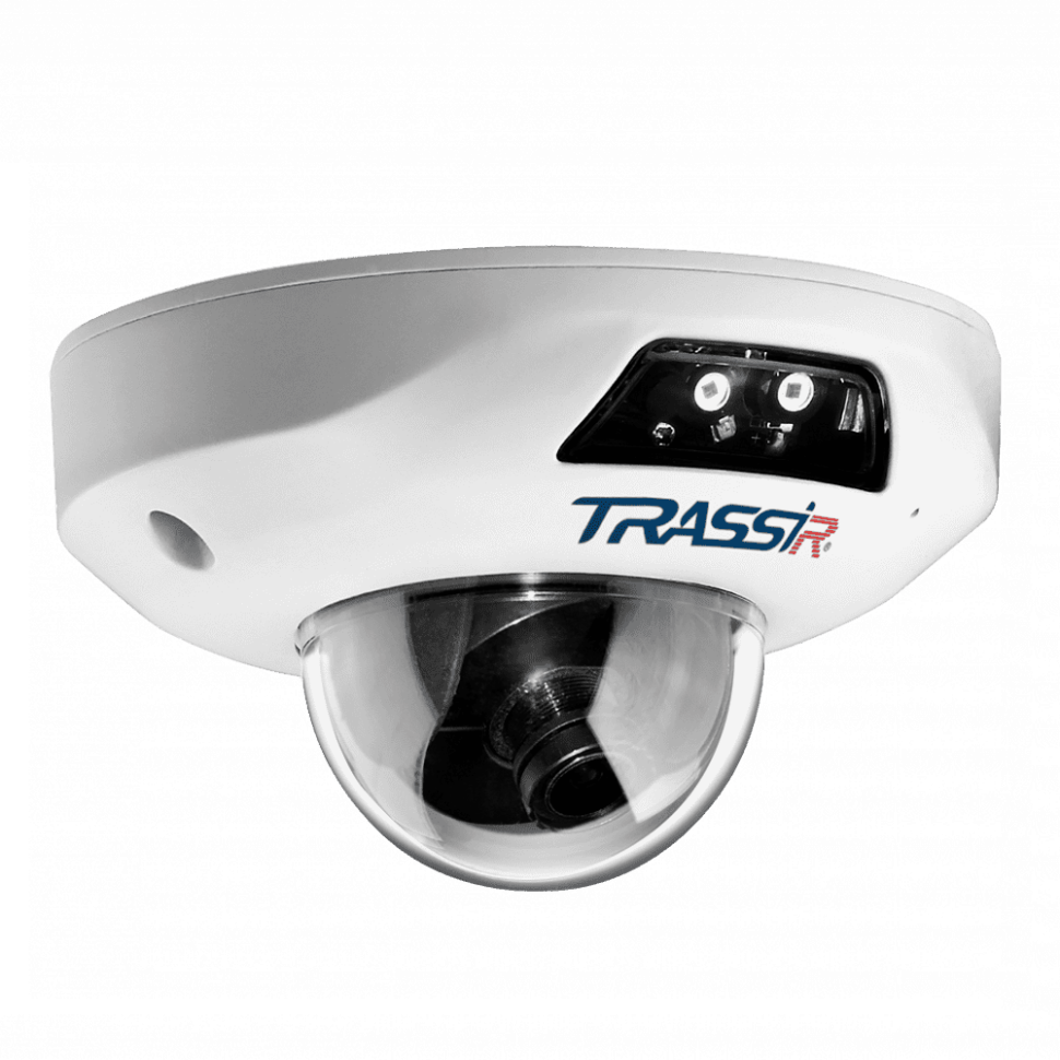 IP-камера TRASSIR TR-D4251WDIR2 v2 2.8 IP-камера TRASSIR TR-D4251WDIR2 v2 2.8