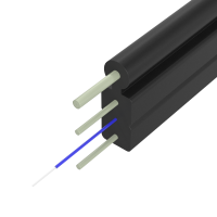 Кабель ВО FTTH-2FRP+FRP-1-G.657.A1 2000м