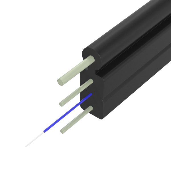 Кабель ВО FTTH-2FRP+FRP-1-G.657.A1 2000м