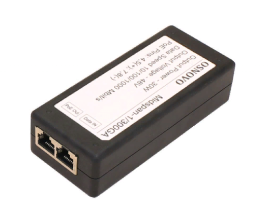 OSNOVO Midspan-1/300GA Инжектор РоЕ