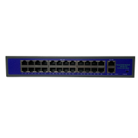 Hi-F2420GBL-A POE-коммутатор 24 POE + 2 Uplink (Gigabit)