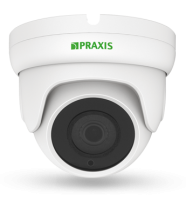 PE-8141IP(III) 2.8 Экономичная всепогодная купольная антивандальная IP видеокамера