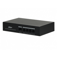 DH-PFS3005-4ET-36 4-портовый неуправляемый коммутатор с РоЕ