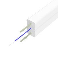 Кабель ВО FTTH-2FRP-1-G.657.A1 белый 1000м