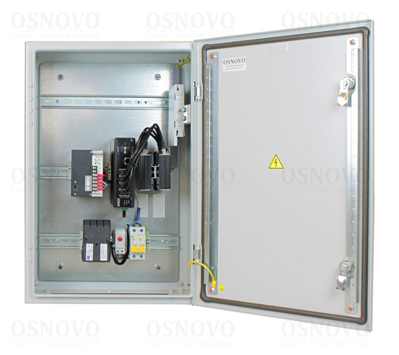 OSNOVO OS-46T3(SW-60812/I) Уличный коммутатор OSNOVO OS-46T3(SW-60812/I) Уличный коммутатор