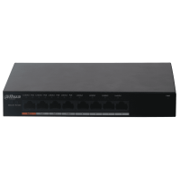 DH-PFS3008-8ET-60 8-портовый неуправляемый коммутатор с РоЕ