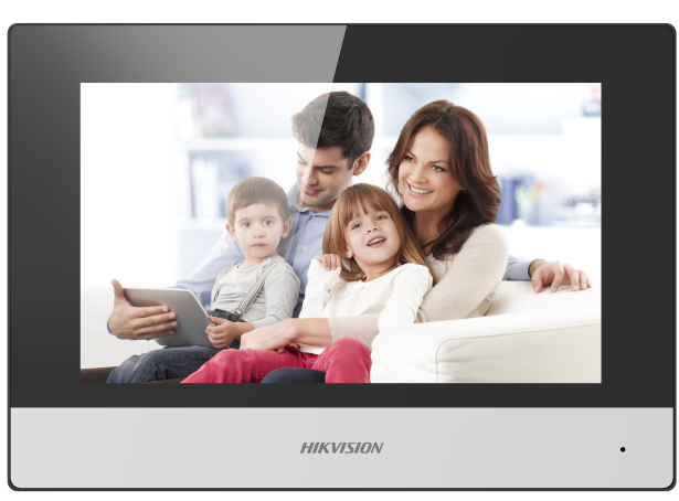 DS-KH6320-TE1 7" IP-видеодомофон DS-KH6320-TE1 7" IP-видеодомофон