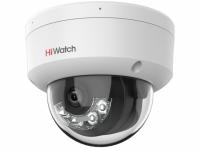 DS-I252M(B) (4mm) 2Мп уличная купольная IP-камера с гибридной Smart-подсветкой и встроенным микрофоном