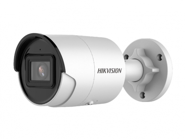 DS-2CD2043G2-IU (2.8mm) 4 Мп цилиндрическая IP-камера AcuSense с фиксированным объективом