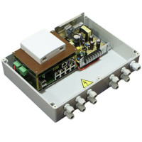 OSNOVO SW-80802/WLU Уличный управляемый PoE коммутатор на 10 портов