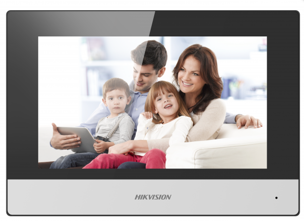 DS-KH6320-WTE1 7" IP-видеодомофон c Wi-Fi DS-KH6320-WTE1 7" IP-видеодомофон c Wi-Fi