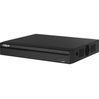 DHI-NVR1104HS-P-S3/H 4-канальный IP-видеорегистратор с PoE, 4K и H.265+