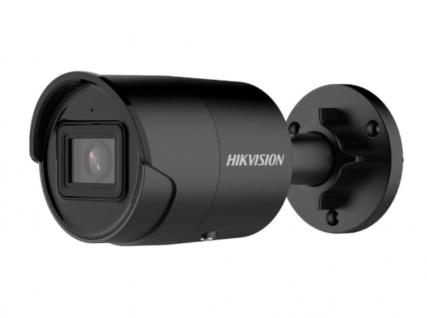 DS-2CD2043G2-IU (2.8mm) BLACK 4 Мп цилиндрическая IP-камера AcuSense с фиксированным объективом
