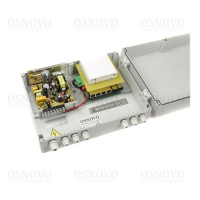 SW-80402-W(port 60W) Уличный PoE коммутатор Gigabit Ethernet на 6 портов