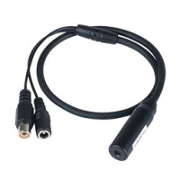 SC&T AA002 Микрофон с кабелем 45см, DC 12В, 10мА, -10..+45 С