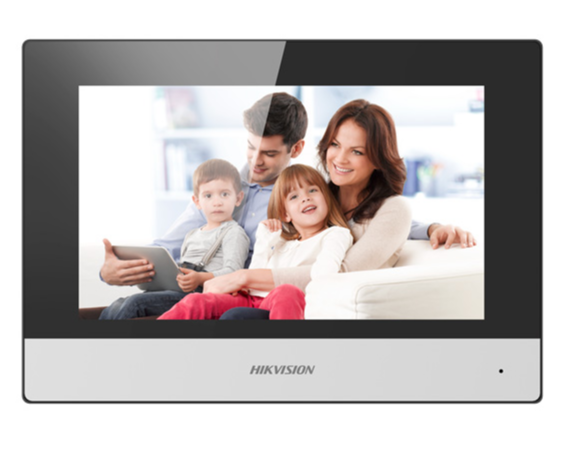 DS-KH6320-WTE2(B) 7“ IP видеодомофон с WI-FI (2-х проводная версия) DS-KH6320-WTE2(B) 7“ IP видеодомофон с WI-FI (2-х проводная версия)
