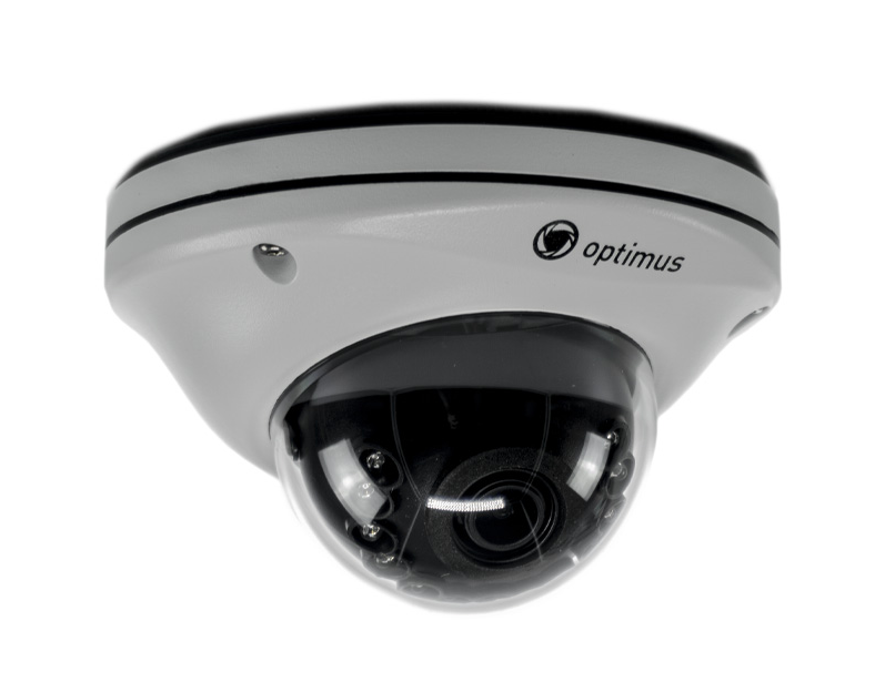 Видеокамера Optimus IP-E072.1(2.8)PE_V.2 Видеокамера Optimus IP-E072.1(2.8)PE_V.2