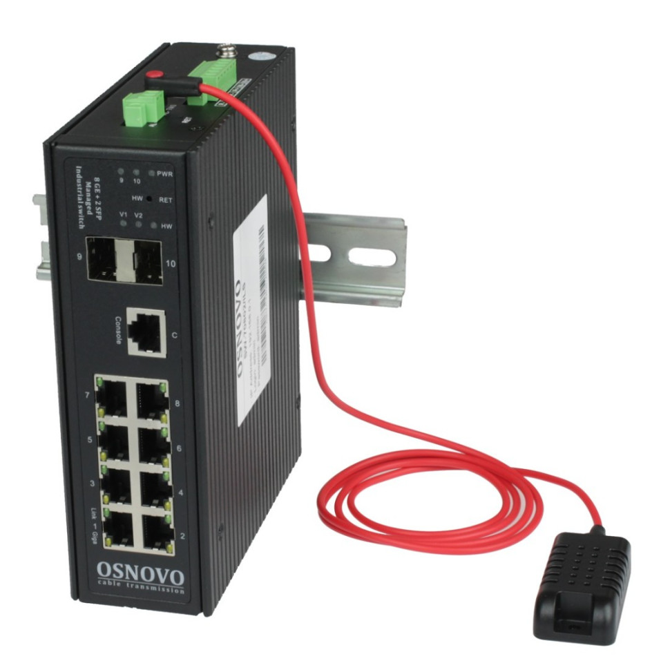 SW-70802/ILS Промышленный управляемый коммутатор Gigabit Ethernet SW-70802/ILS Промышленный управляемый коммутатор Gigabit Ethernet