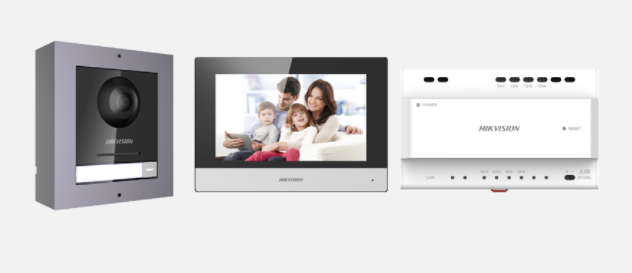 DS-KIS702-P(B) Комплект 2-х проводного видеодомофона DS-KIS702-P(B) Комплект 2-х проводного видеодомофона
