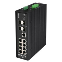 SW-70804/ILS Промышленный управляемый коммутатор Gigabit Ethernet